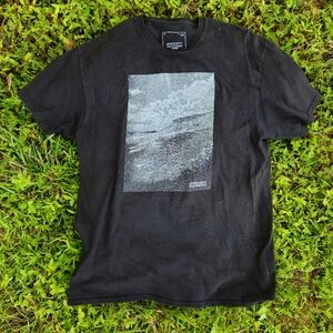 Ezekiel Surf Print T-Shirt Size L